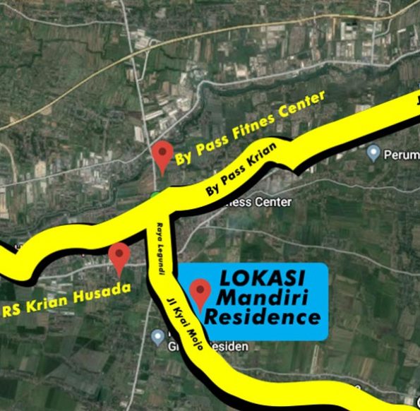 map-mandiri-residence
