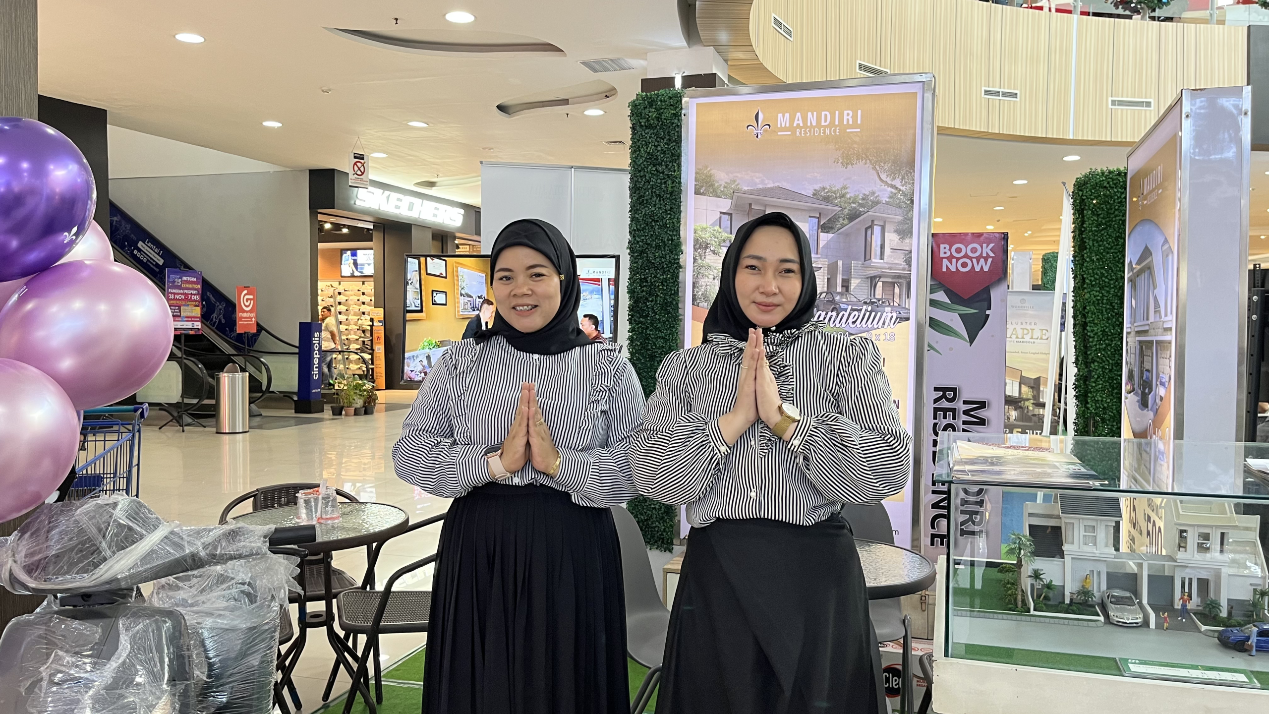 Pameran Mandiri Residence di Lippo Mall Plaza Sidoarjo dengan promo dan subsidi KPR