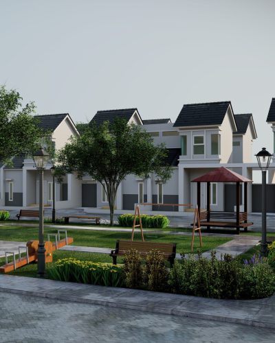 TAMAN & RUANG HIJAU